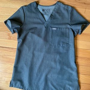 Figs graphite Catarina top